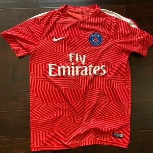Nike Paris Saint Germain short sleeve jersey (men’s size large)